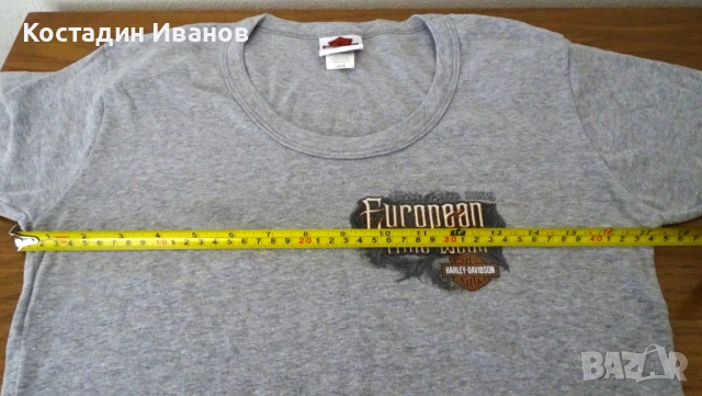 Harley Davidson дамска тениска Харлей Девидсон, снимка 9 - Тениски - 54003564