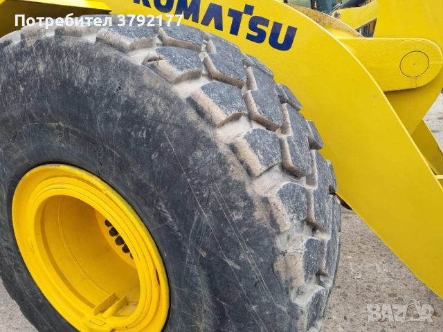 Колесен товарач Komatsu WA470-5, снимка 7 - Селскостопанска техника - 42044531