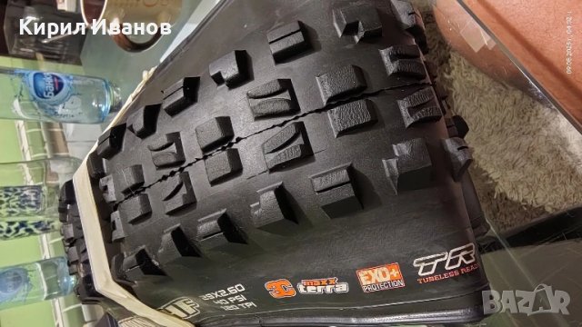 Maxxis Minion DHF 3C MAXX TERRA EXO+ТR, сгъваема 29 x 2.60, снимка 1