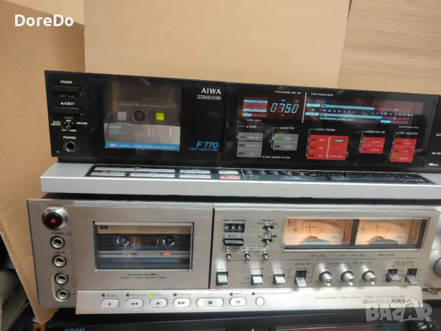 Aiwa AD-F770, снимка 8 - Декове - 48386856