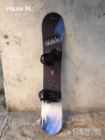 Сноуборд с автомати 160 см , снимка 10 - Зимни спортове - 52928387