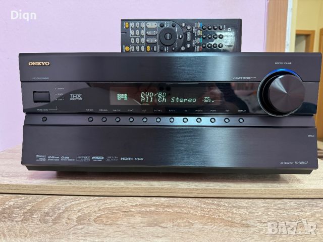 Onkyo TX-NR708, снимка 2 - Ресийвъри, усилватели, смесителни пултове - 45735627