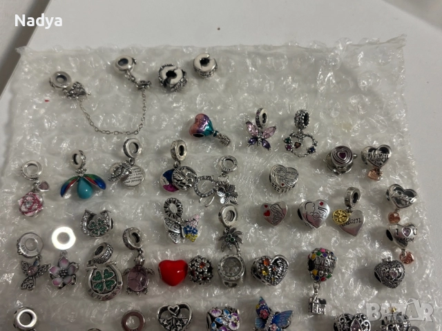 Гривна Пандора и талисмани, снимка 6 - Гривни - 52584537