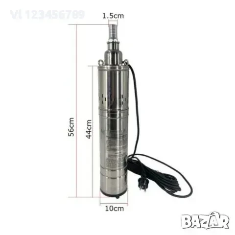 Сондажна водна помпа 1.1KW ТАЙГА 1'', снимка 4 - Напояване - 50738941