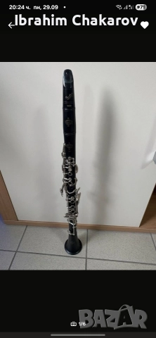 Buffet crampon B10 , снимка 6 - Духови инструменти - 52626088