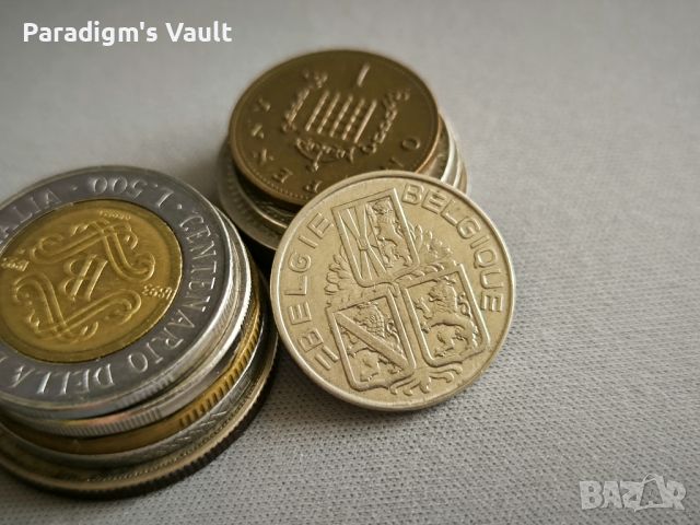 Монета - Белгия - 1 франк | 1939г., снимка 2 - Нумизматика и бонистика - 45370766