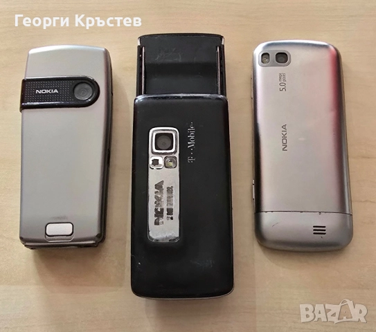 Nokia 6230i, 6280 и C3-01 -за ремонт, снимка 17 - Nokia - 52304082