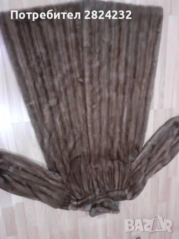 Дамски кожух от норка, снимка 6 - Палта, манта - 53024482