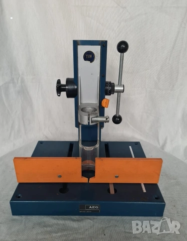 Професионална стойка за бормашина и фрезоване AEG BFS 707 Made in Germany