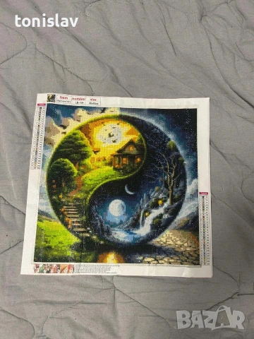 диамантен гоблен 