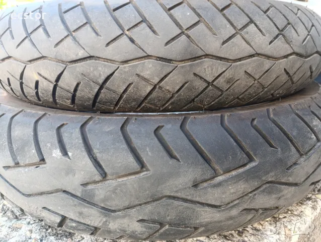 Мото гуми 130/80R18, снимка 5 - Гуми и джанти - 46987943