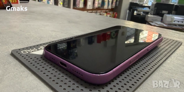 Iphone 16 128GB Pink 91 % като нов 1 год. Гаранция, снимка 7 - Apple iPhone - 53284014