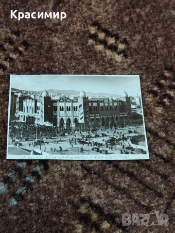 Антикварна Снимка Барселона. , снимка 5 - Колекции - 53210747