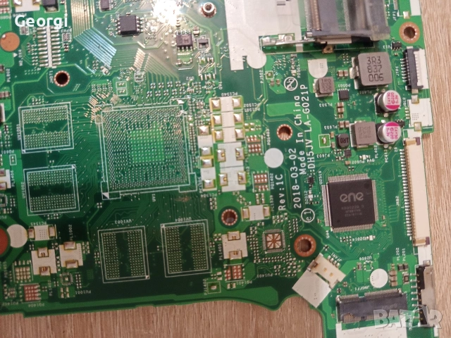 Дънна Платка (лаптоп) + процесор Ryzen 5 2500U с вградена видео карта, снимка 5 - Дънни платки - 53132838