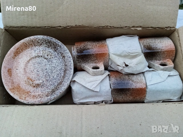Български сервиз за кафе - Развитие, Калейца - НОВ ! , снимка 7 - Сервизи - 54154805