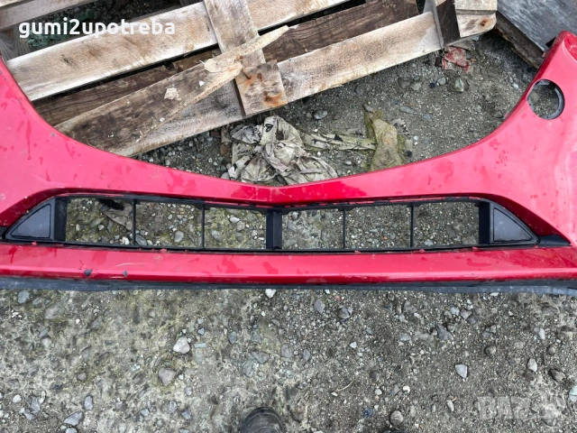 Предна Броня Mazda3 2014 2.0бен 121kW, снимка 3 - Части - 53025939