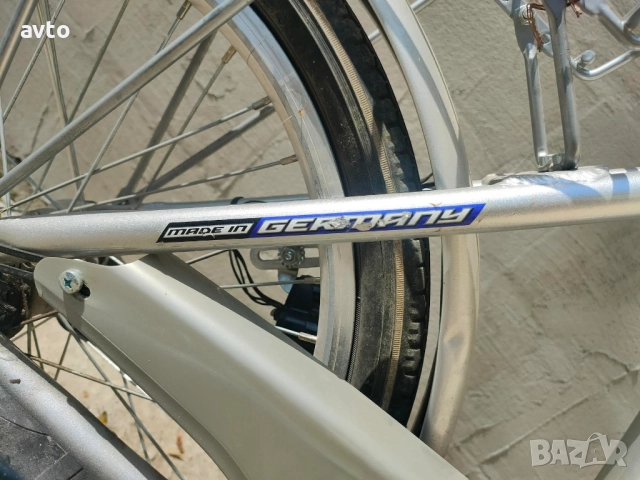 Нов германски алуминиев сгъваем велосипед - MIFA (20 цола), снимка 8 - Велосипеди - 51462394