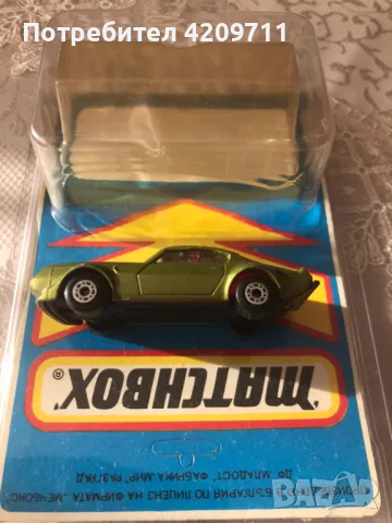 Продавам български колички мачбокс matchbox , снимка 4 - Колекции - 48200845