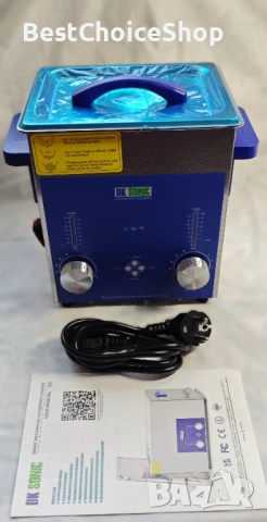 DK SONIC 2L ултразвуков почистваща вана с таймер и нагревател