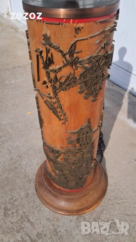 Индустриална подова лампа, снимка 5 - Настолни лампи - 53813693