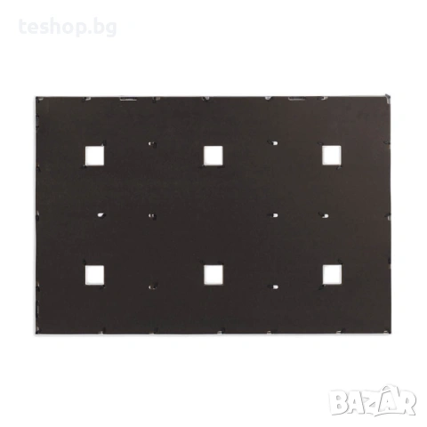 Рамка за снимки Relaxdays, 24 снимки бяла, снимка 4 - Други - 53755672