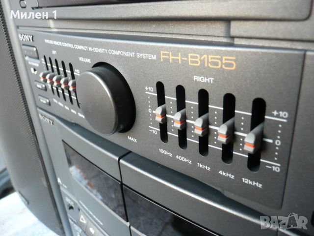 Sony Аудио система, снимка 6 - Аудиосистеми - 45098010