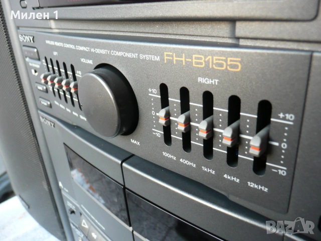 Sony Аудио система, снимка 7 - Аудиосистеми - 53143936