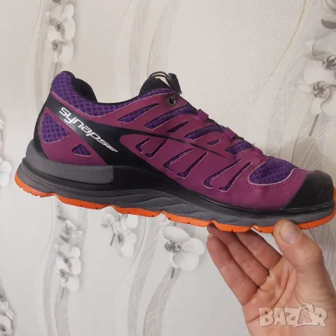 Туристически обувки SALOMON SYNAPSE W+ номер  40 2/3 маратонки , снимка 5 - Други - 49250024