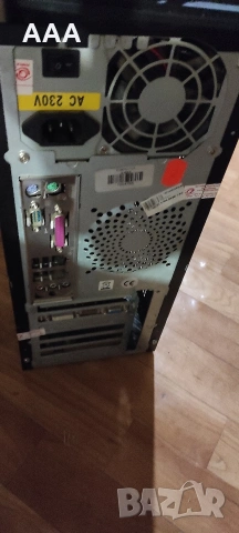 Двуядрен комп intel pentiumm, снимка 4 - За дома - 53037020