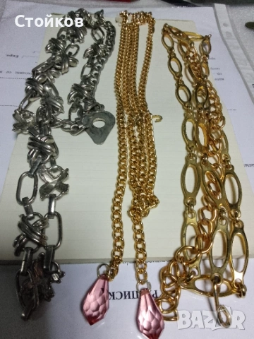 Оригинални дамски метални колани