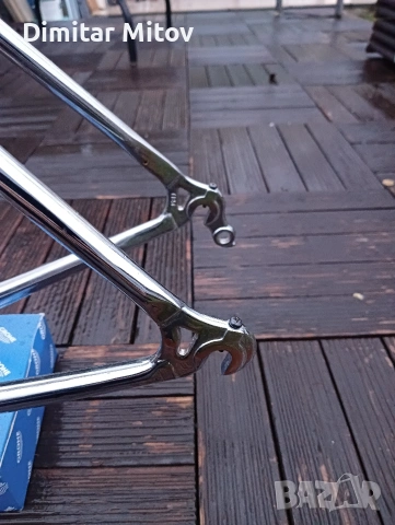 Шосеен сет Fausto COPPI, снимка 3 - Части за велосипеди - 53400950