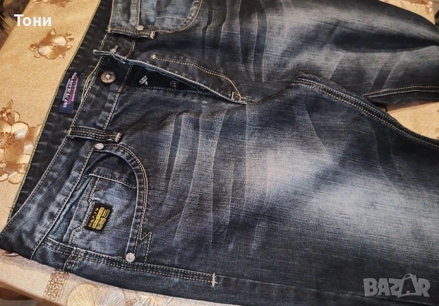 N&P Rawi Denim Запазени Мъжки Дънки L 