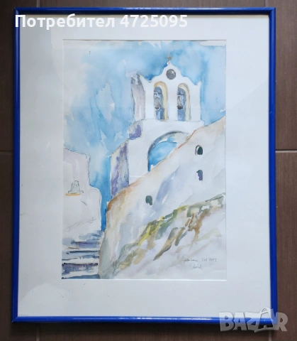 Картина Санторини