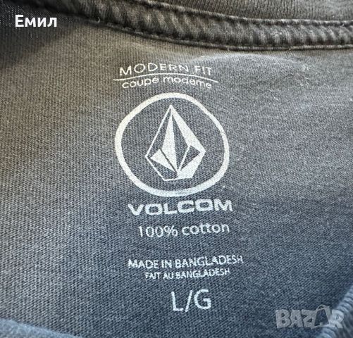 Тениска Volcom Thicko T-Shirt, Размер L, снимка 5 - Тениски - 45293978
