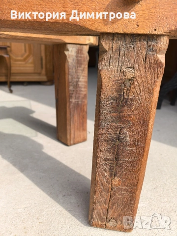 Арт Холна маса Рустик, снимка 10 - Маси - 53739536