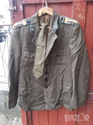 Военна соц униформа сержант ВВС , БНА , НРБ, снимка 2 - Антикварни и старинни предмети - 54069261