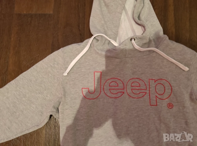 Оригинален суичър JEEP , снимка 2 - Суичъри - 52848514