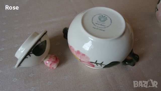 Порцелан Villeroy & Boch Germany Wild Rose, снимка 4 - Аксесоари за кухня - 46351079