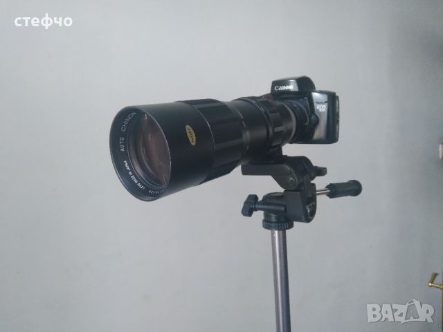 Предлагам лентова камера с нов обектив и светкавица. , снимка 5 - Фотоапарати - 45303426
