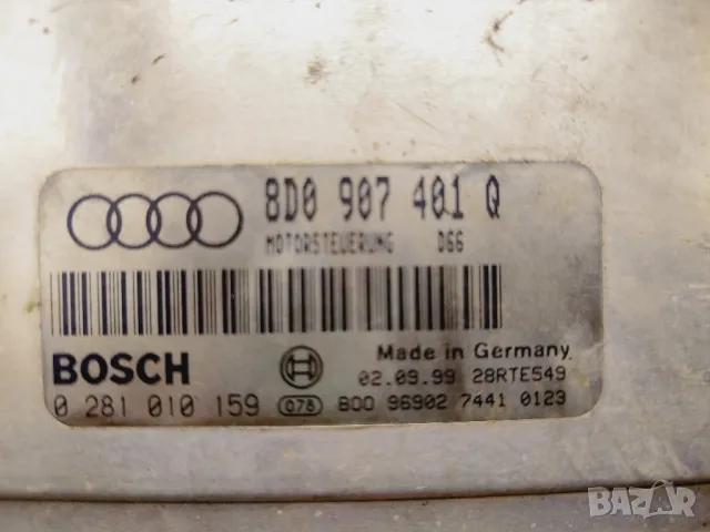 ECU за Audi a4b5 2.5tdi, снимка 4 - Части - 48727585