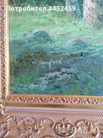 Картина върху платно с маслени бои, снимка 2 - Картини - 54096580