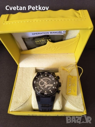 Продавам часовник Invicta S1 Rally Chronograph 24228