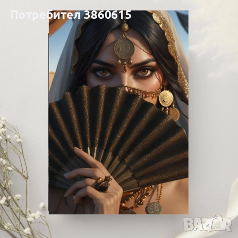 Shhht - Луксозна светеща картина 