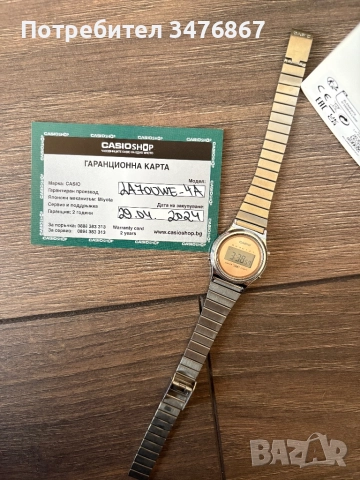 Дамски часовник Casio vintage , снимка 2 - Дамски - 52490622