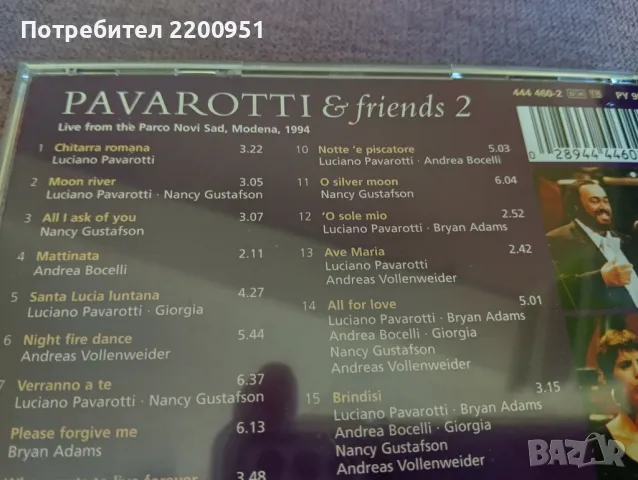 LUCIANO PAVAROTTI, снимка 8 - CD дискове - 47813516