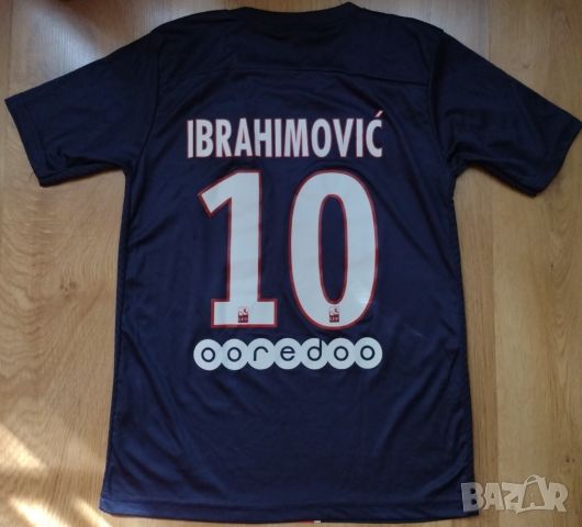 PSG / Paris Saint-Germain / #10 Ibrahimović - детска футболна тениска, снимка 1 - Детски тениски и потници - 46160449