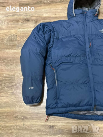 Висок клас мъжа зимна пухенка The North Face HIMALAYAN 700fill Down puffer Jacket , M размер  - гъши, снимка 4 - Якета - 52565115