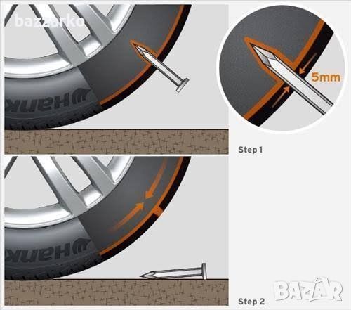 Летни гуми HANKOOK 235/55 R18 100V Ventus S1 evo2 за 4x4/SUV автомобили, снимка 4 - Гуми и джанти - 45389479