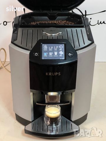 Кафемашина кафе автомат KRUPS EA90 с гаранция, снимка 7 - Кафемашини - 45294171