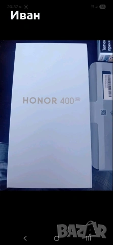 Смартфон GSM HONOR 400 5G BLACK , снимка 2 - Samsung - 53989585